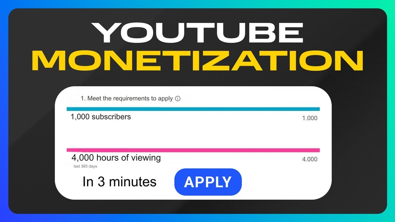 See Which Channels Are Monetised