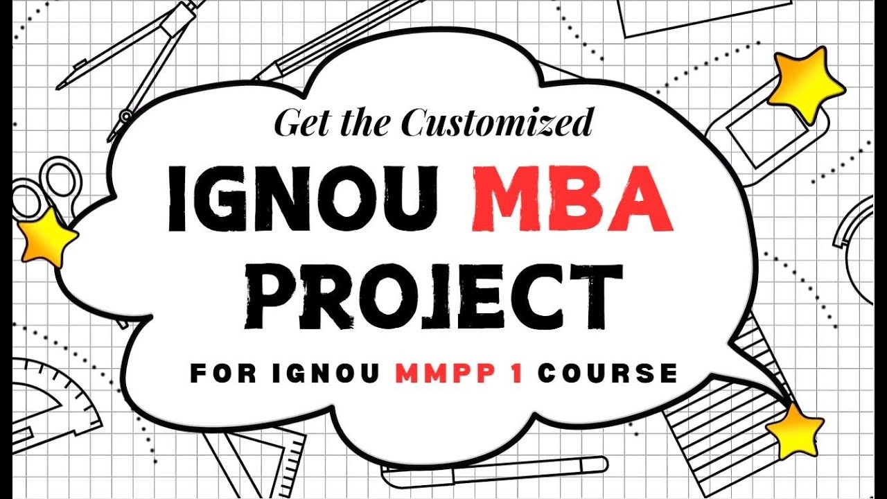 Simplify Your MBA Journey with Reliable IGNOU Project Guidance