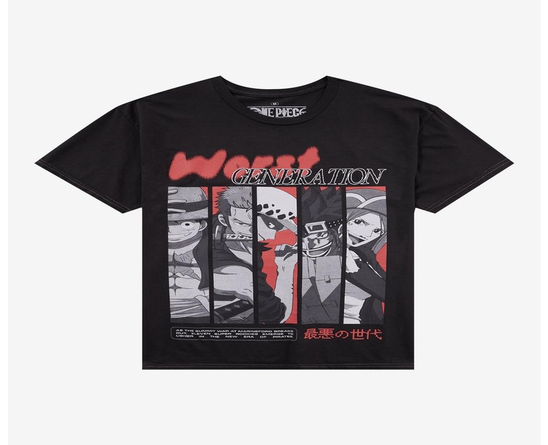 Refresh Your Style with One Piece Merch Exclusives